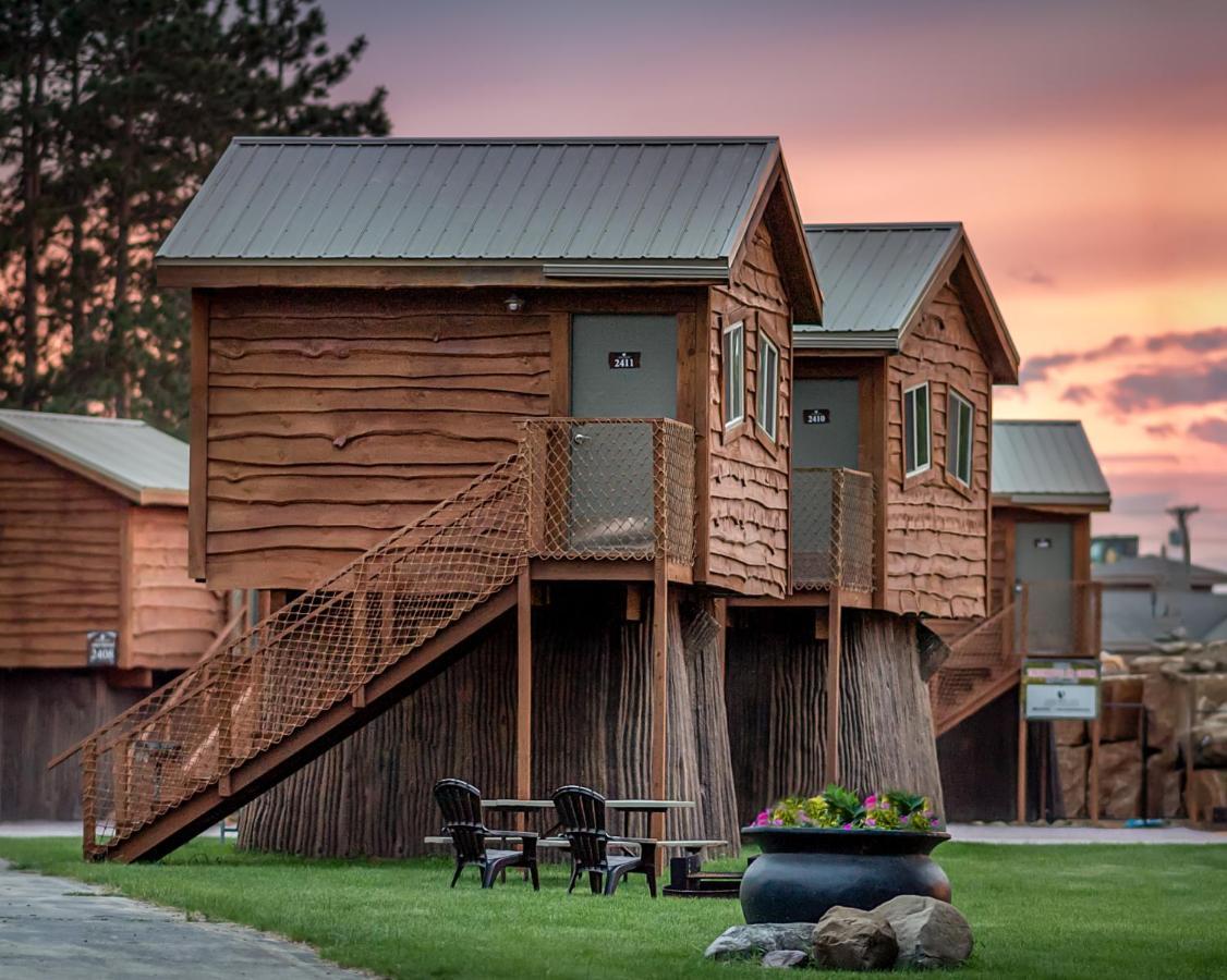 Natura Treescape Resort Wisconsin Dells Exteriör bild