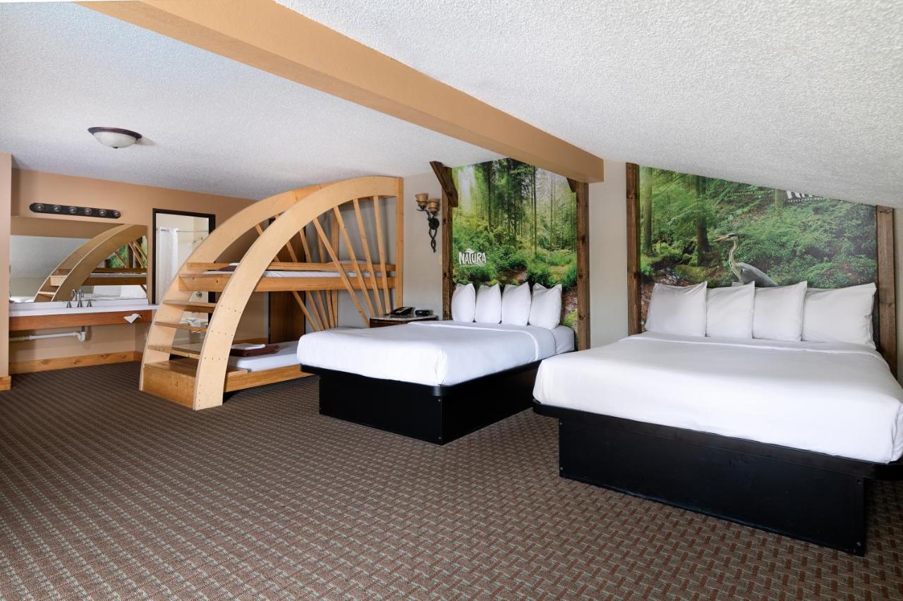 Natura Treescape Resort Wisconsin Dells Exteriör bild