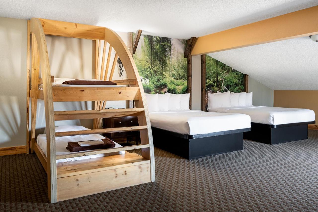 Natura Treescape Resort Wisconsin Dells Exteriör bild