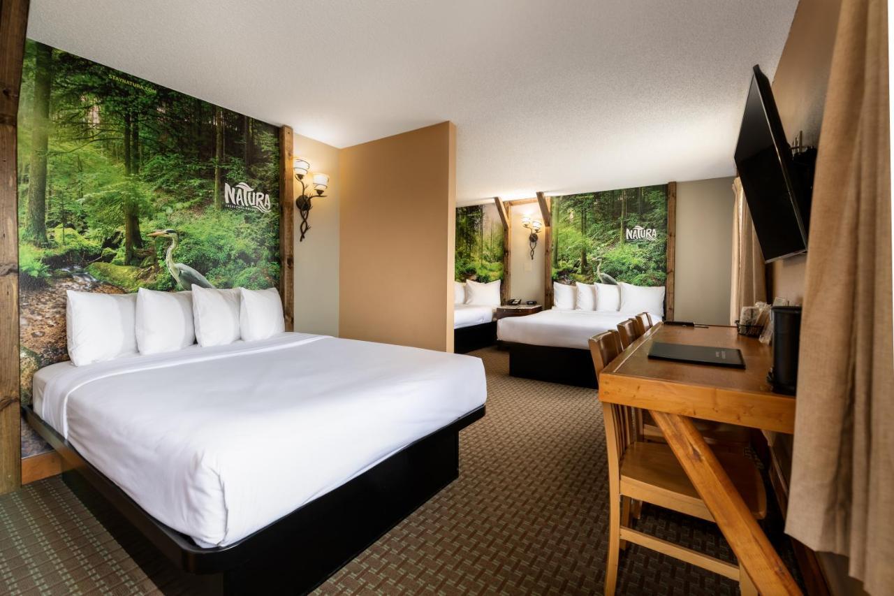 Natura Treescape Resort Wisconsin Dells Exteriör bild