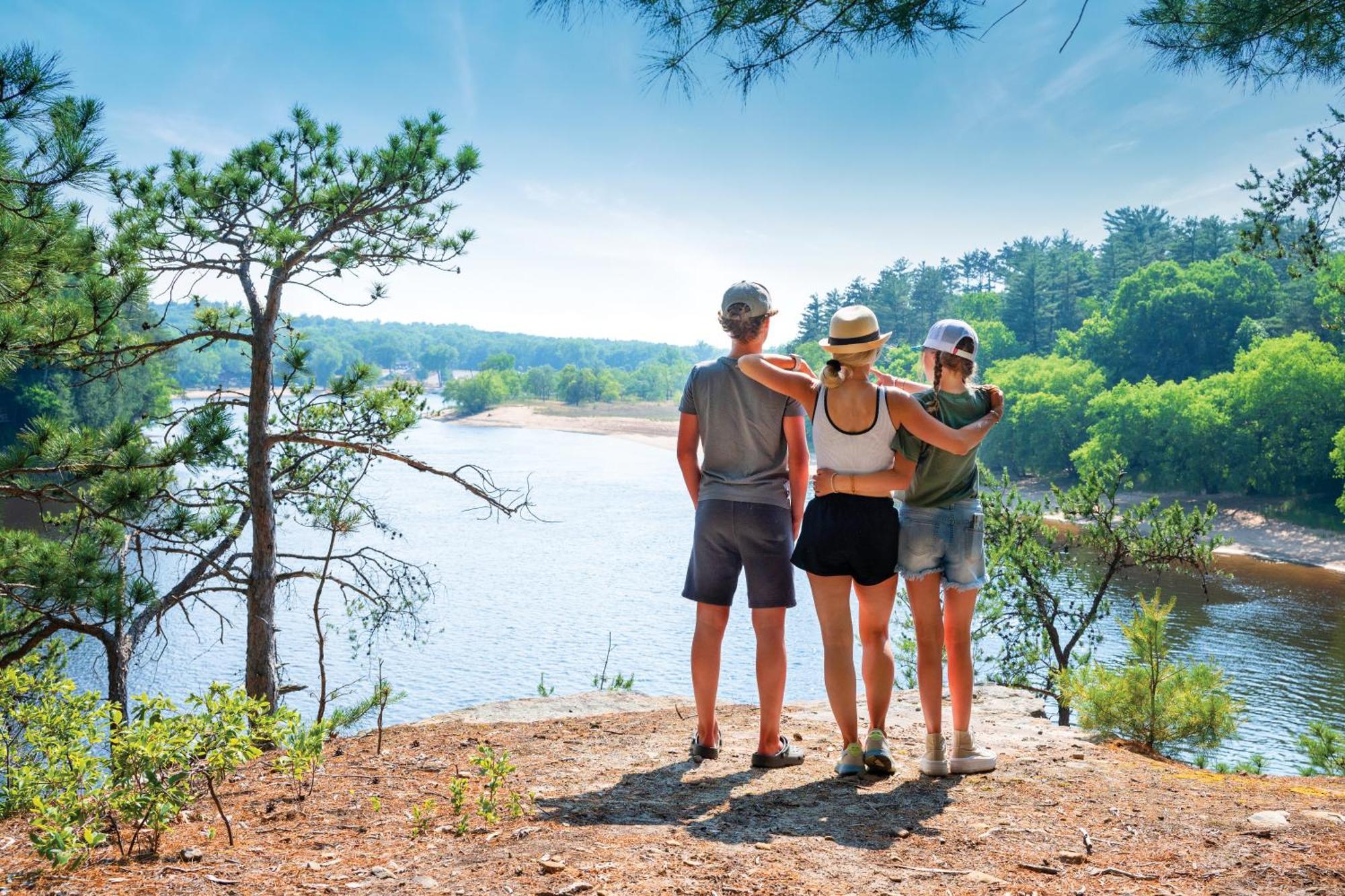 Natura Treescape Resort Wisconsin Dells Exteriör bild