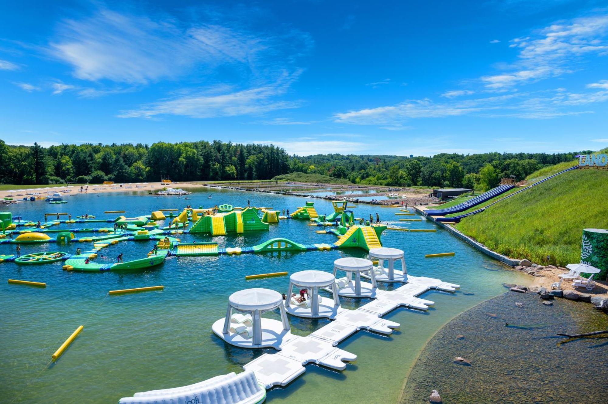 Natura Treescape Resort Wisconsin Dells Exteriör bild