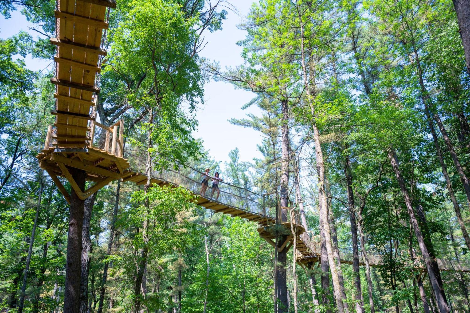 Natura Treescape Resort Wisconsin Dells Exteriör bild