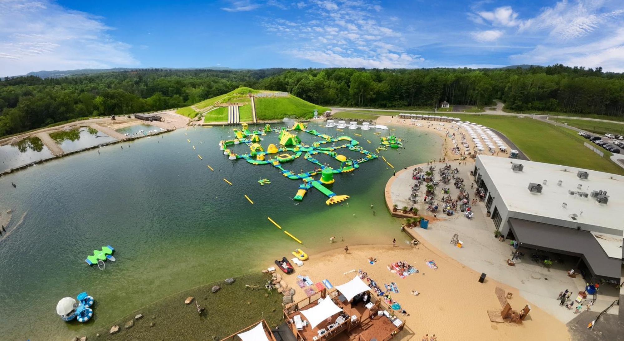 Natura Treescape Resort Wisconsin Dells Exteriör bild