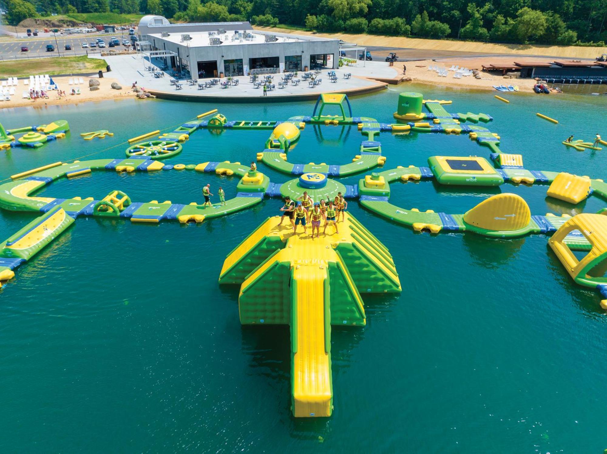 Natura Treescape Resort Wisconsin Dells Exteriör bild