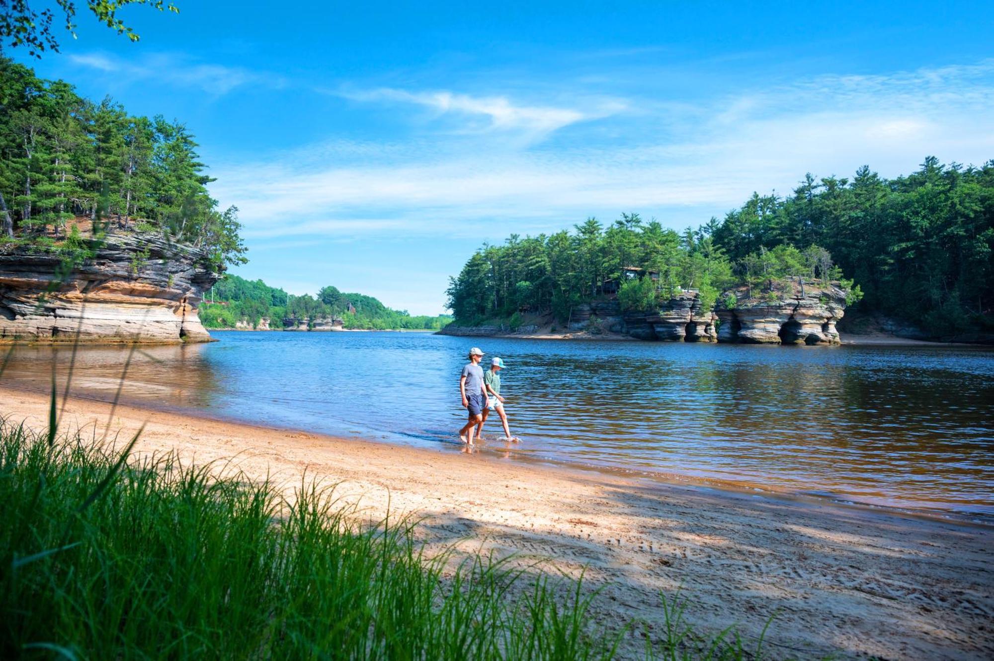 Natura Treescape Resort Wisconsin Dells Exteriör bild
