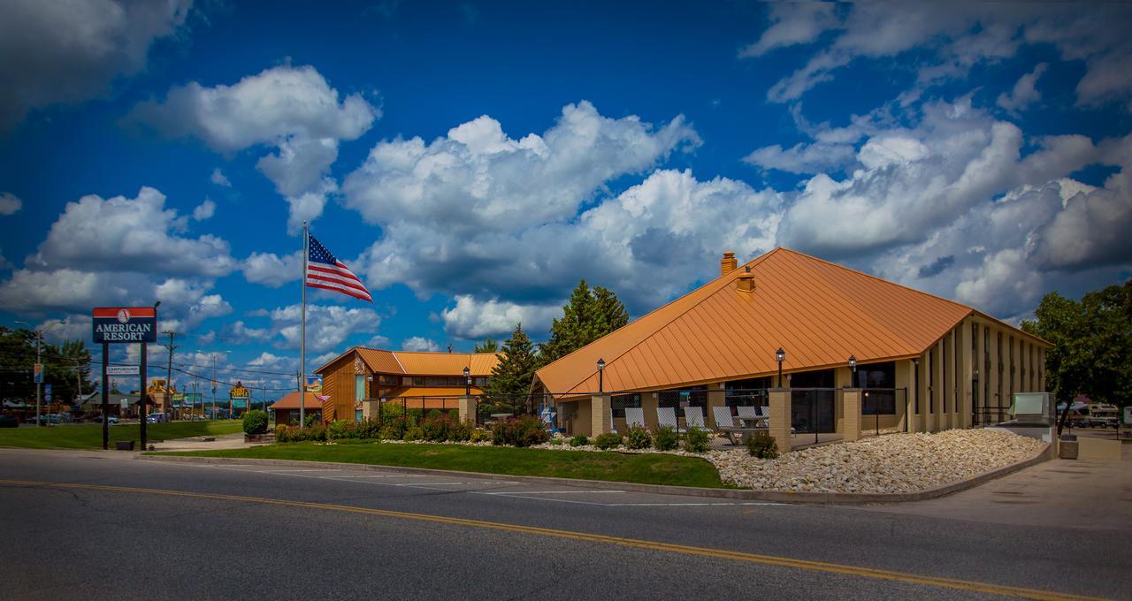 Natura Treescape Resort Wisconsin Dells Exteriör bild