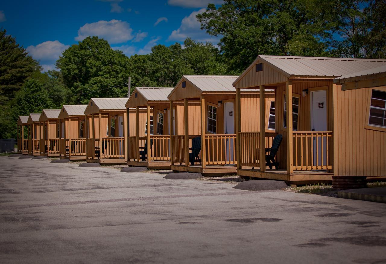 Natura Treescape Resort Wisconsin Dells Exteriör bild